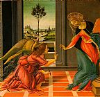 The Cestello Annunciation by Sandro Botticelli